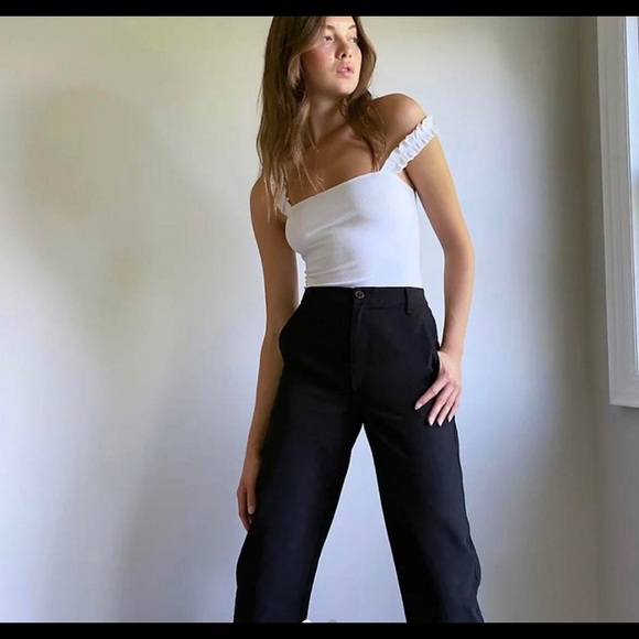 Aritzia Sunday Best firecracker body suit in red size xs - Picture 2 of 2